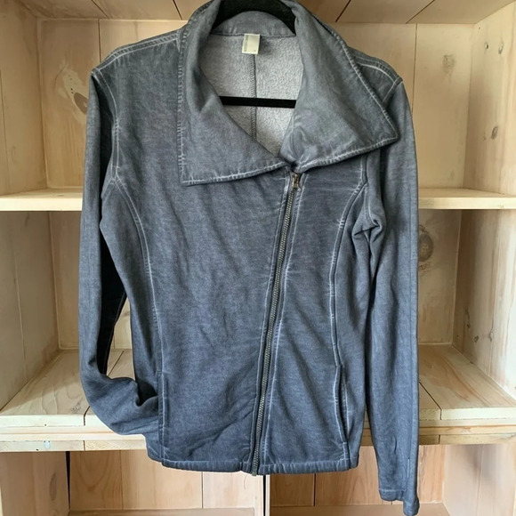 Mondetta Stretch Knit Moto Jacket - Picture 5 of 11